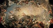 Francisco Bayeu Fall of the Giants oil painting on canvas